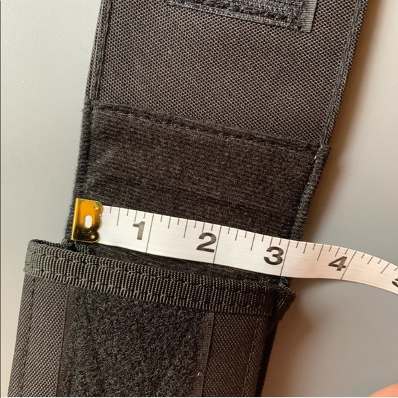 Black Tactical Phone Pouch - Picture 5 of 5